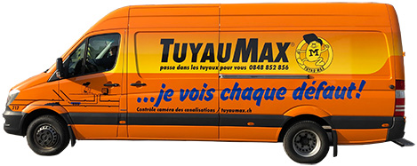 Guide Contrôle caméra des canalisations – TuyauMax SA – 0848 852 856