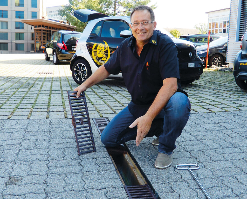 Faites vérifier vos tuyaux.