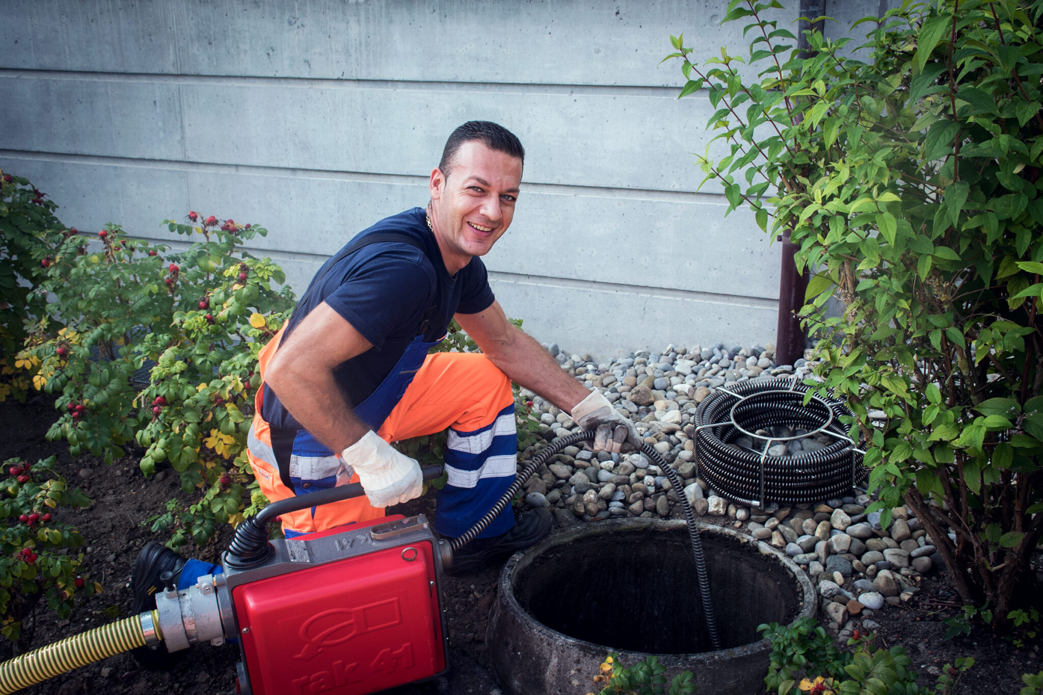 Pour les ménages privés, les immeubles et les installations industrielles – dans toute la Suisse...